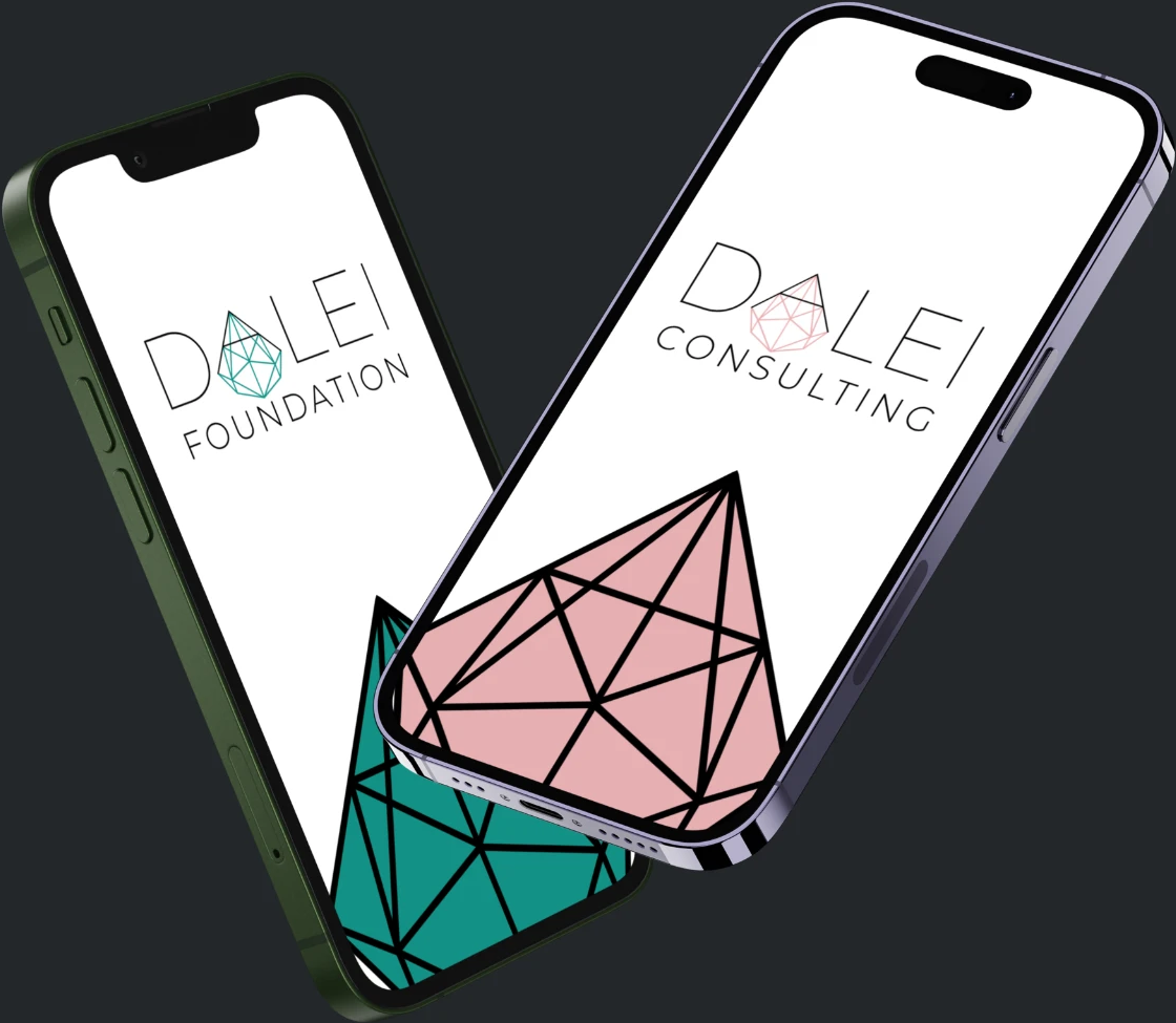 App Dalei Foundation e Dalei Consulting su iPhone